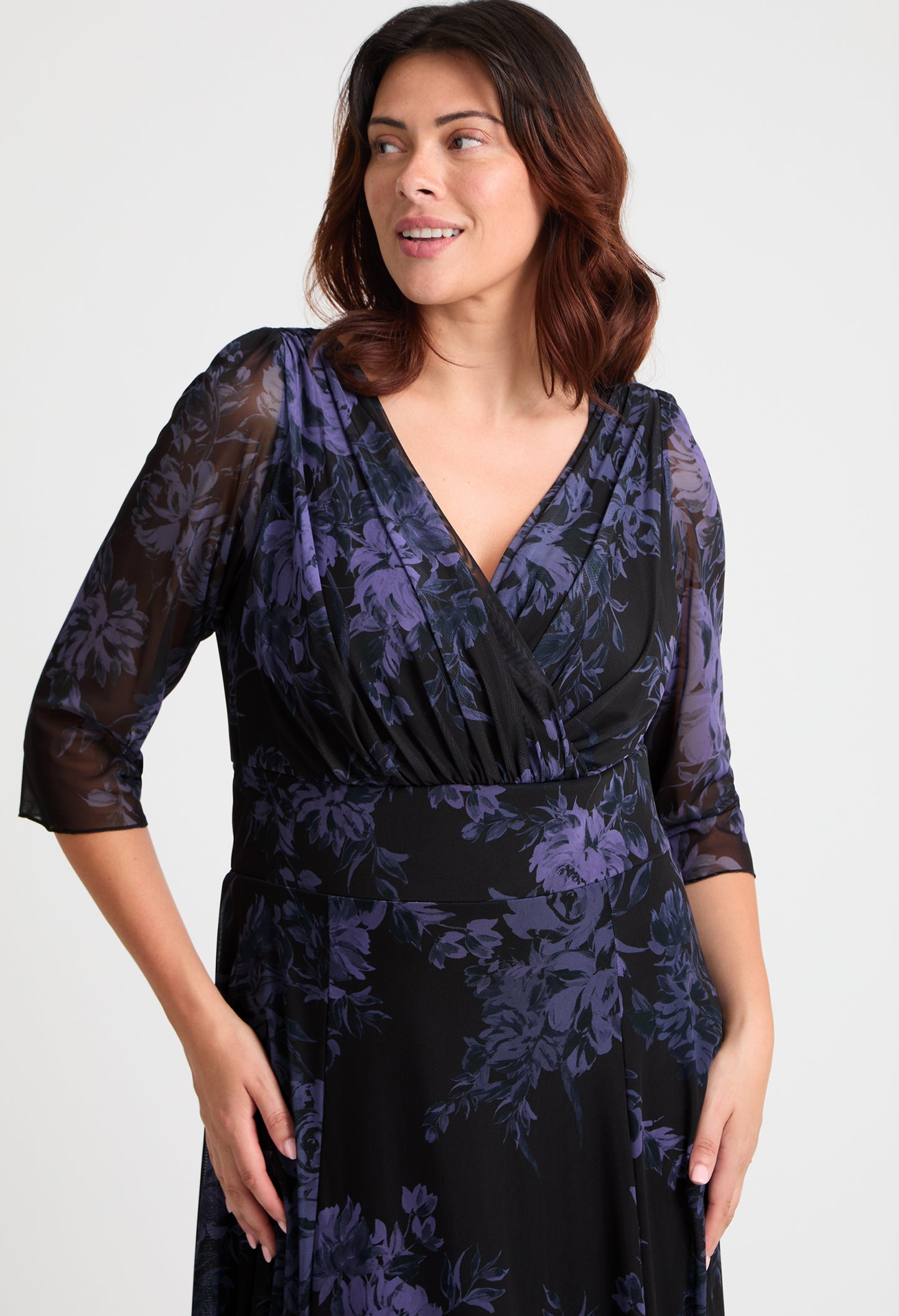 Verity Curve+ Maxi Dress