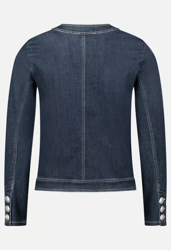 Figure Hugging Denim Jacket