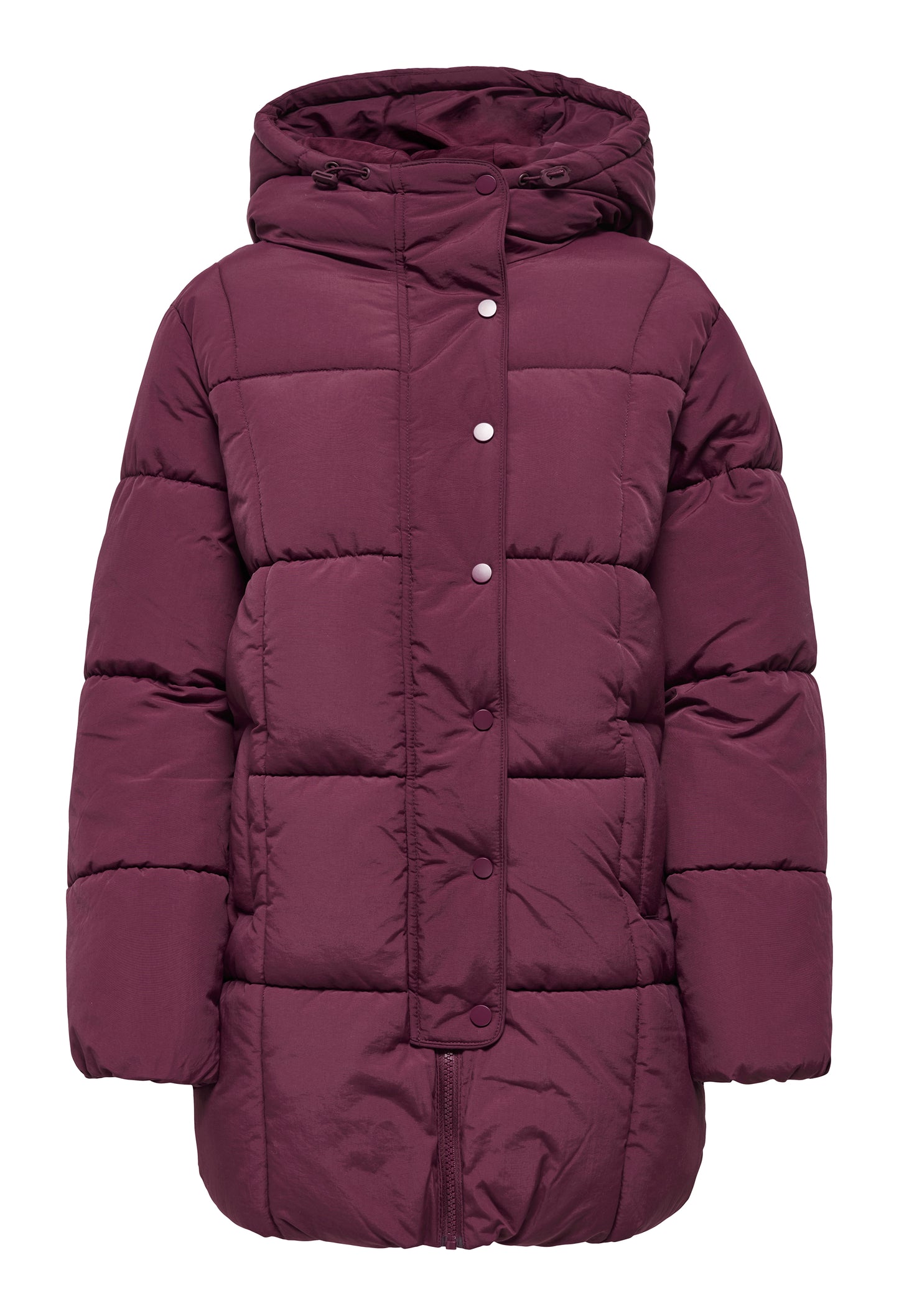 Longline Puffer Coat