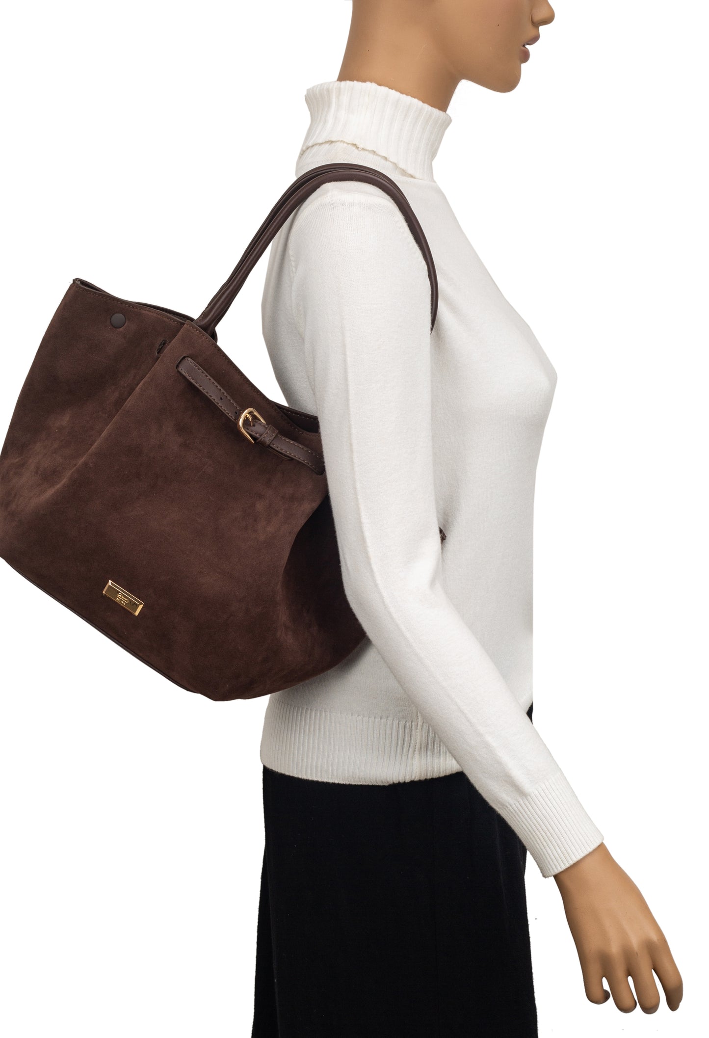 Amandine Winged Tote Bag