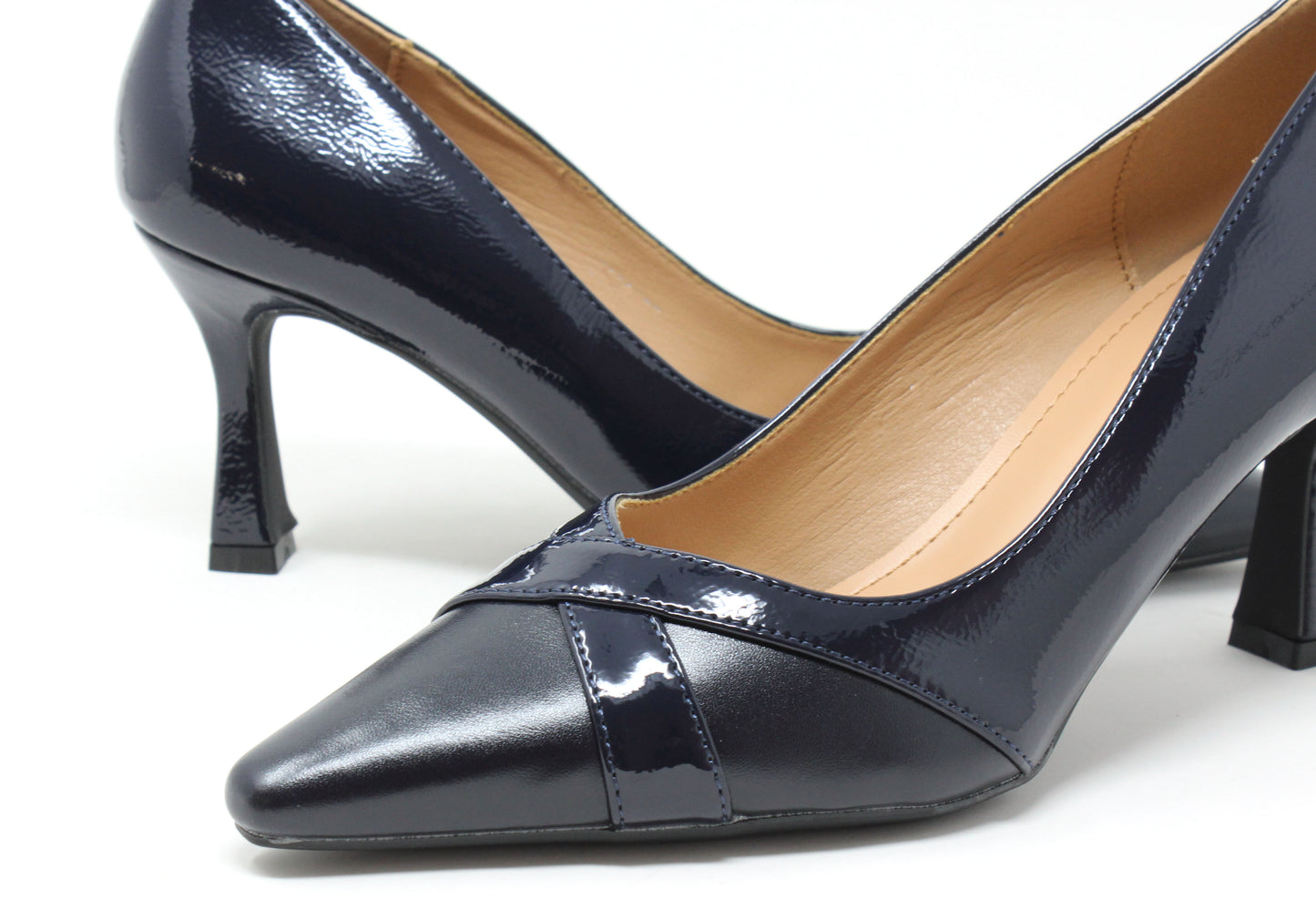 Criss-Cross Heel