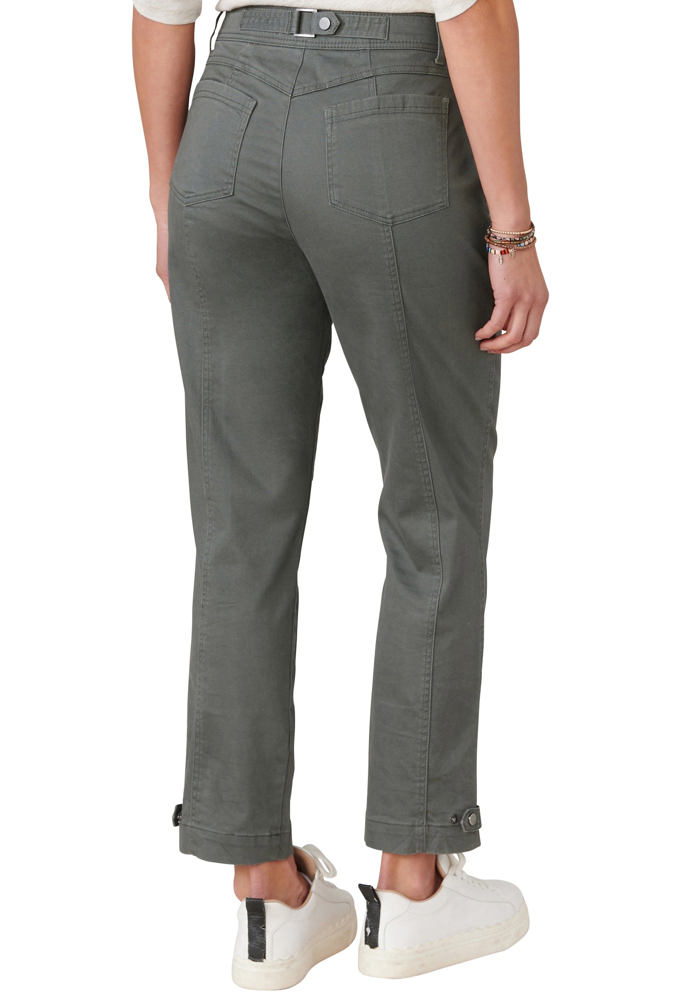 "Ab"solution High Rise Tapered Utility Pant