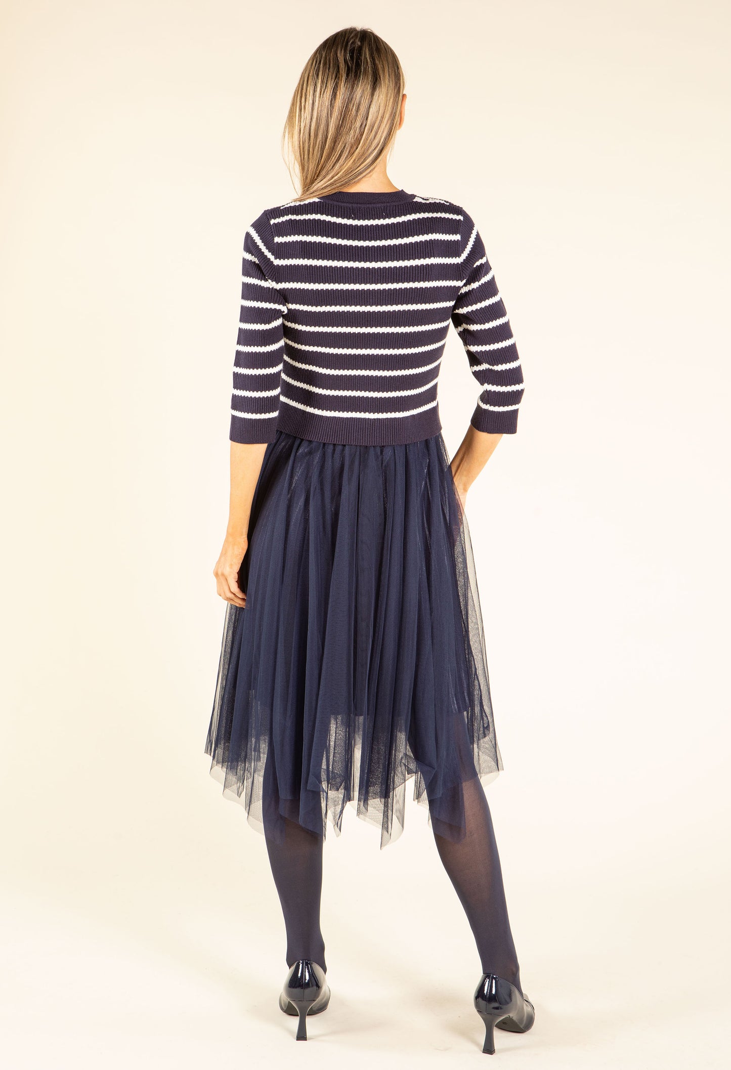 2 in 1 Look Tulle Dress