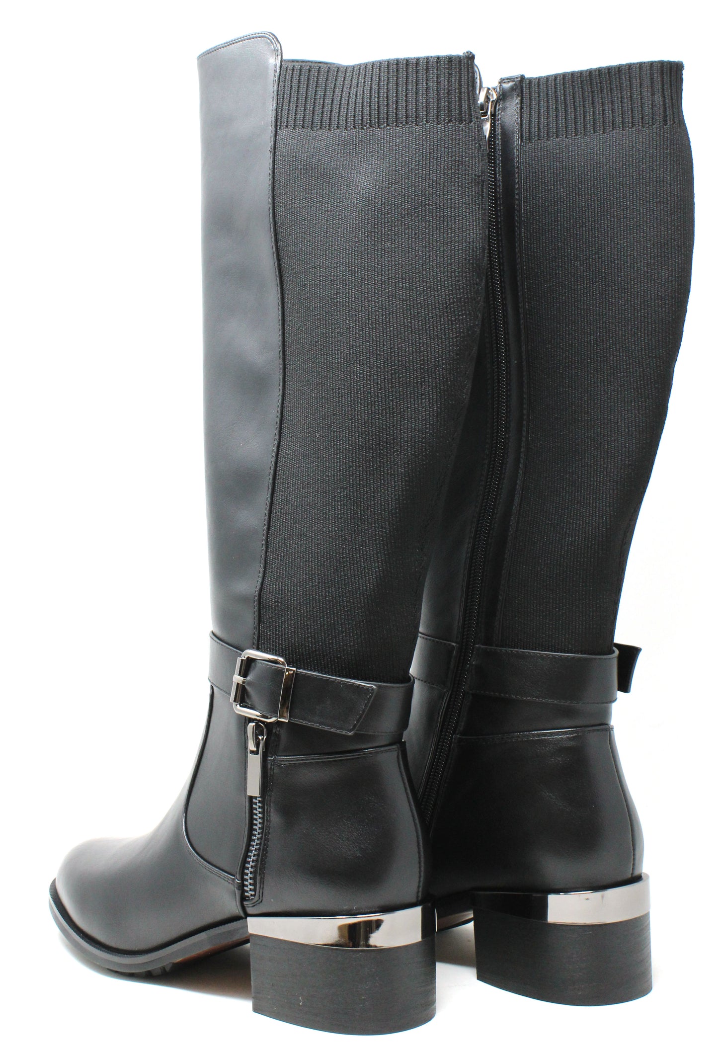Knee High Riding Style Boot