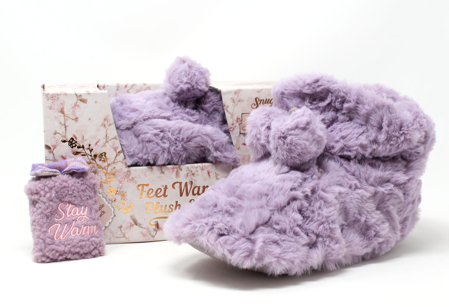 Feet Warmer Plush Slipper