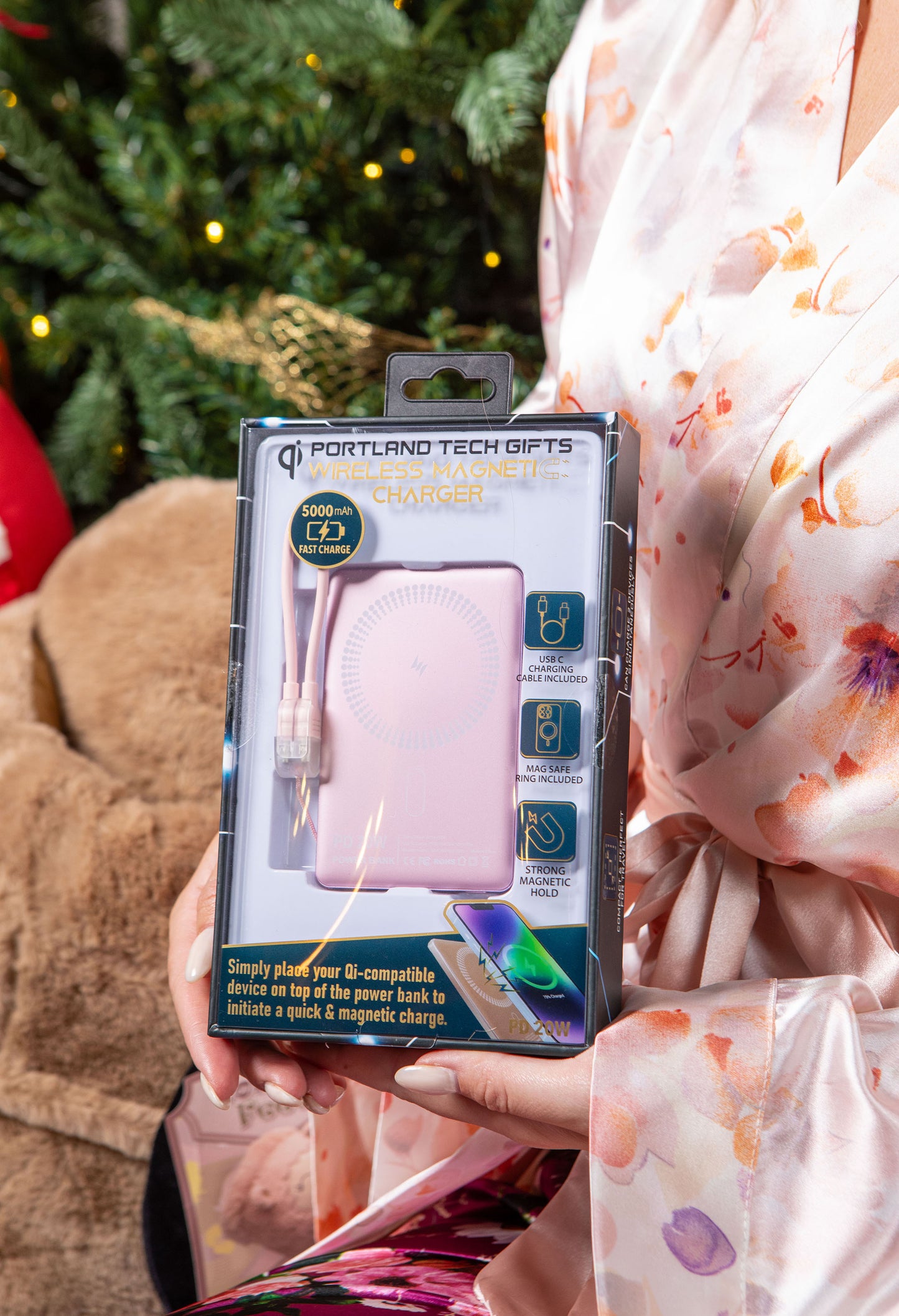 Wireless Magnetic Charger