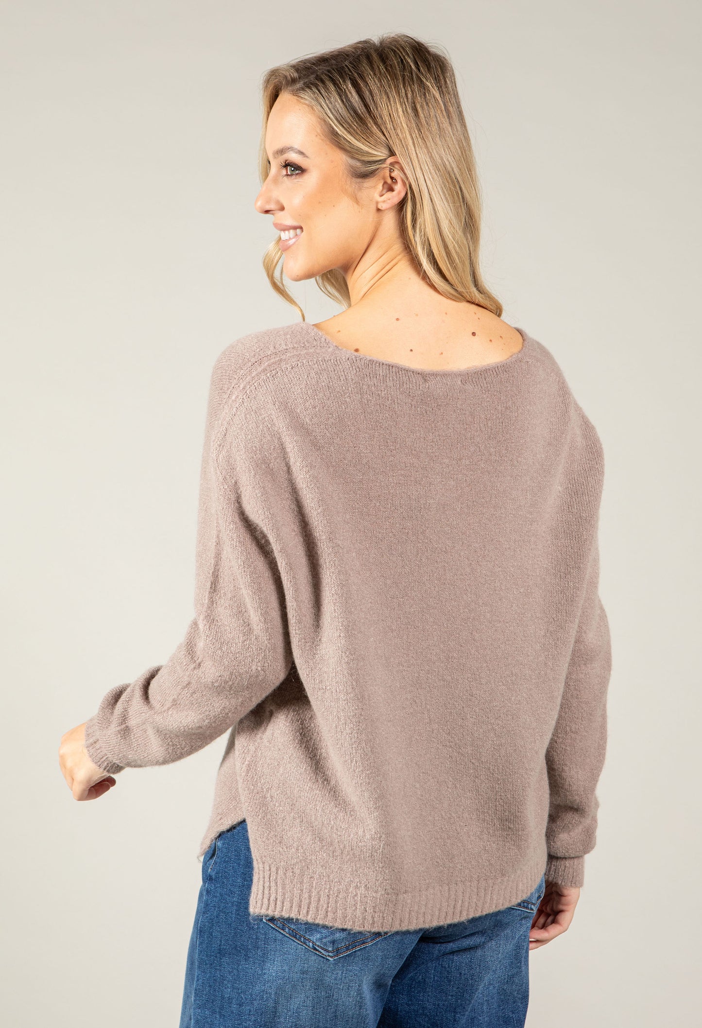 V-Neck Soft Touch Jumper