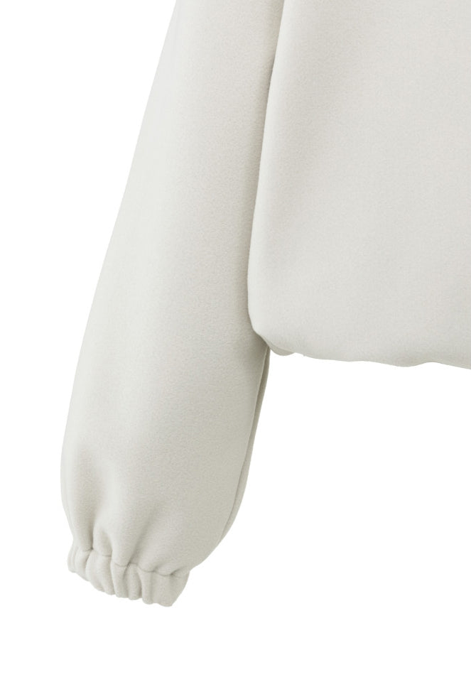 Balloon Sleeve Sweatshirt