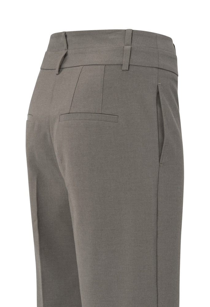 Double Waistband Trousers