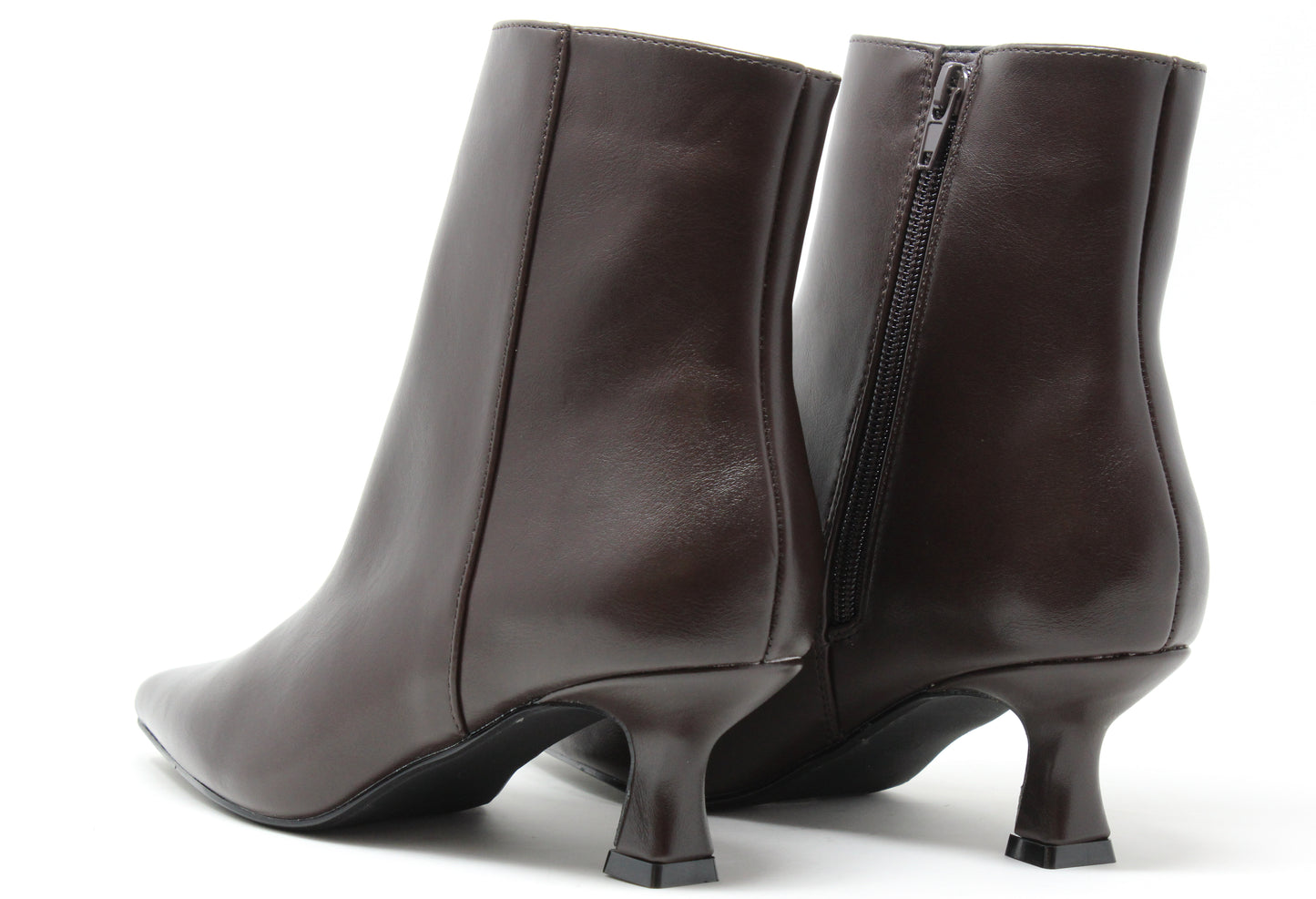 Kitten Heel Ankle Boot