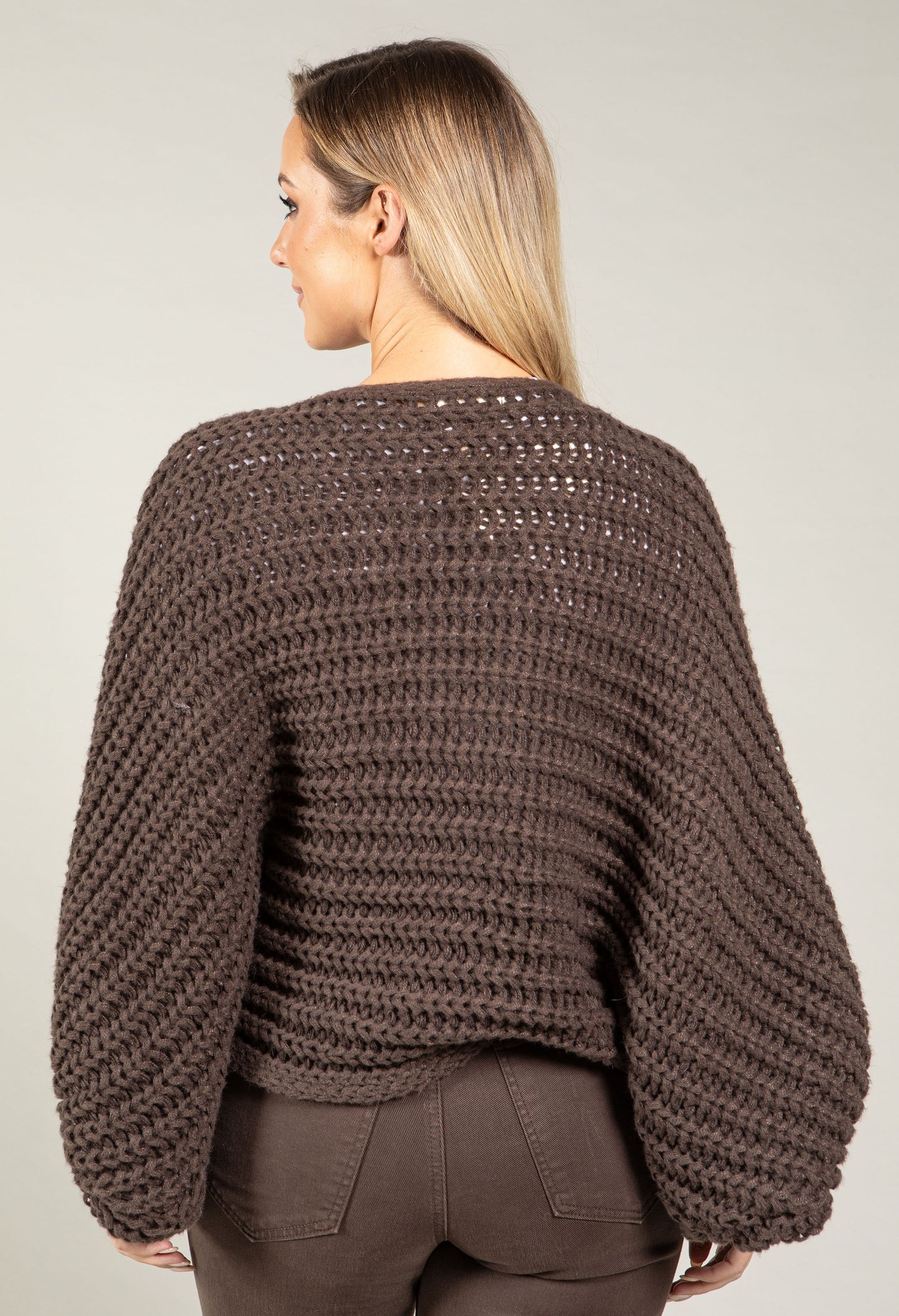 Chunky Knit Cardigan