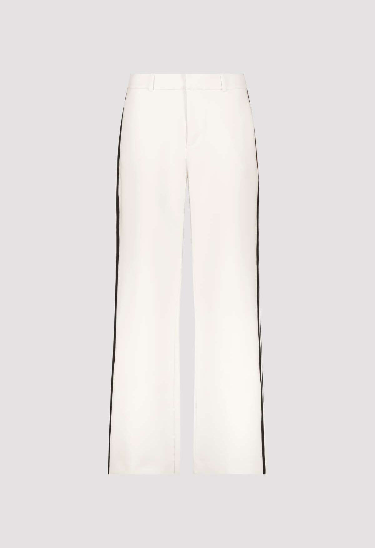 Straight-leg trousers