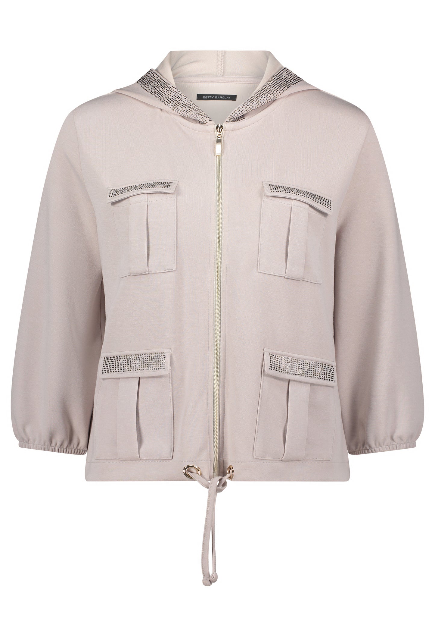 Front Pocket Zip-Up Jacket
