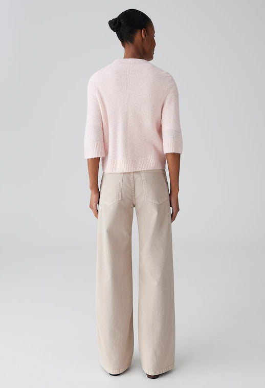 Dathena Boxy half sleeve cardigan