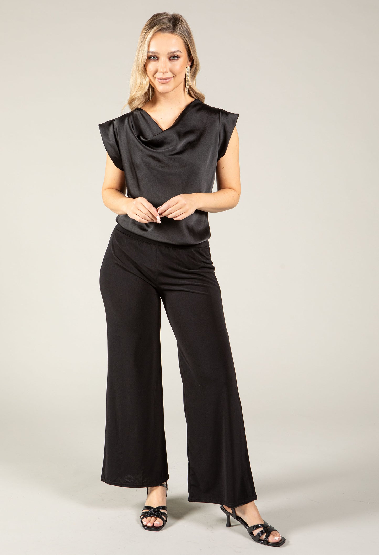 Adele Wide Leg Trousers
