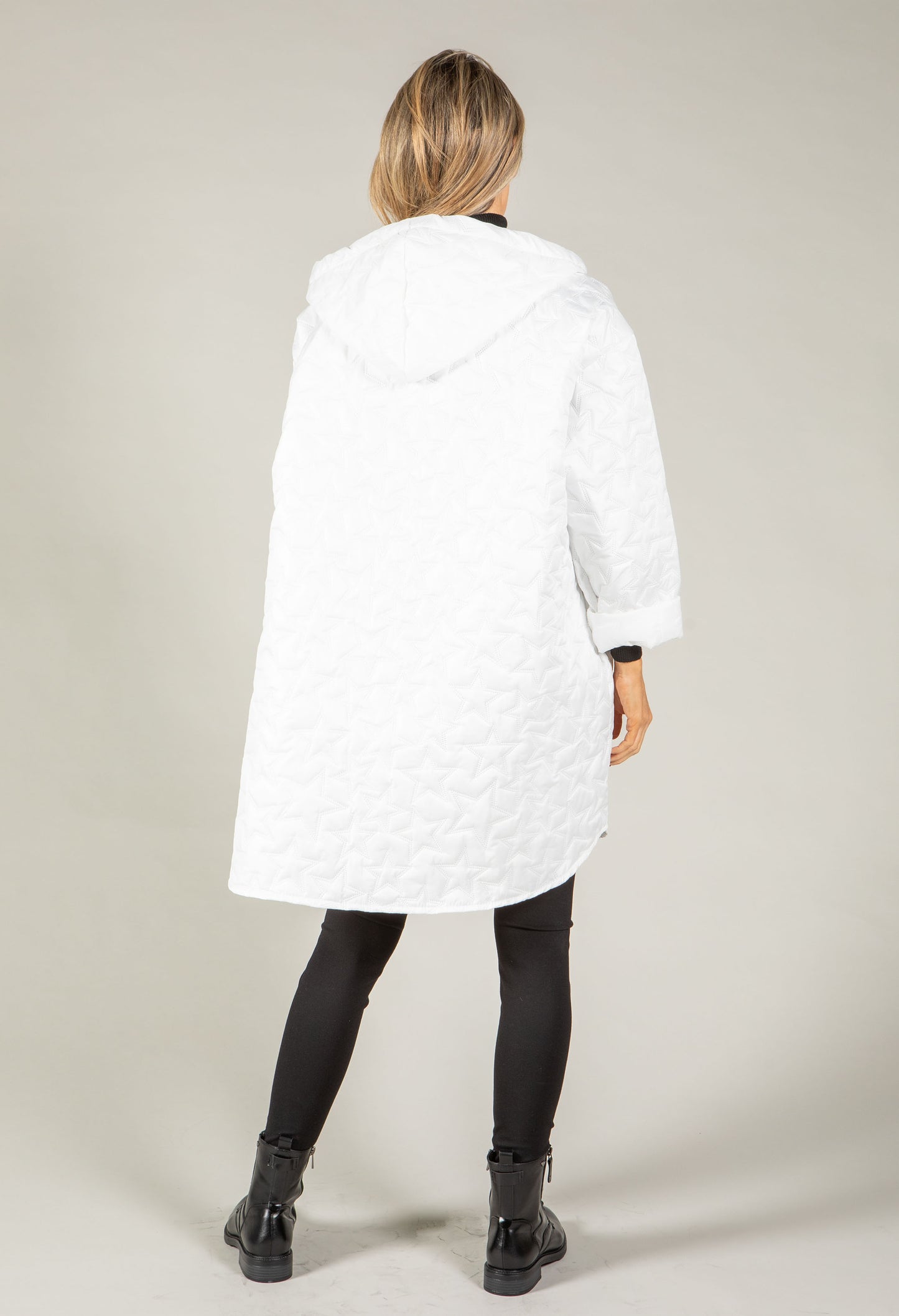 Star Quilted Coat