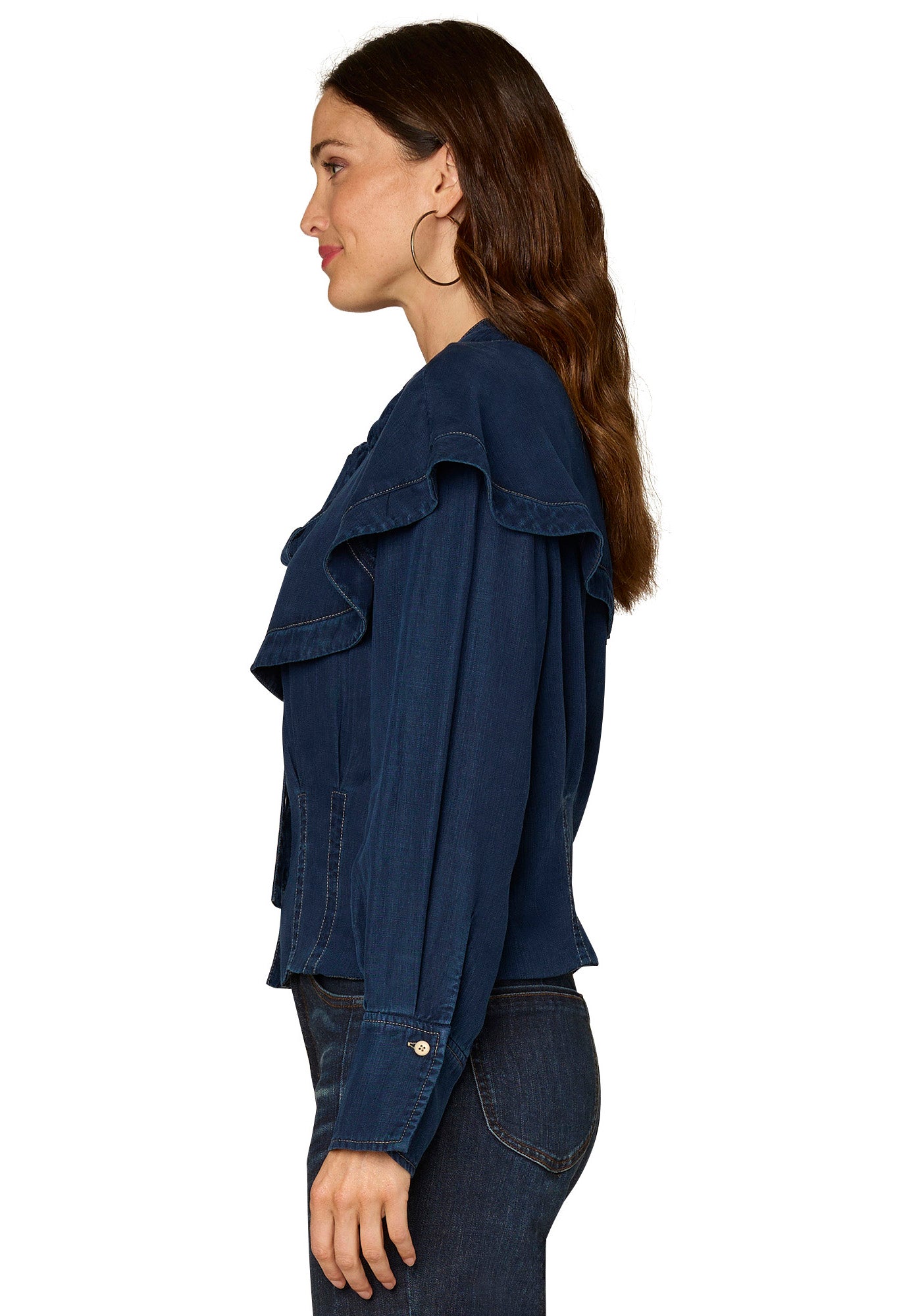2 Piece Denim Shirt