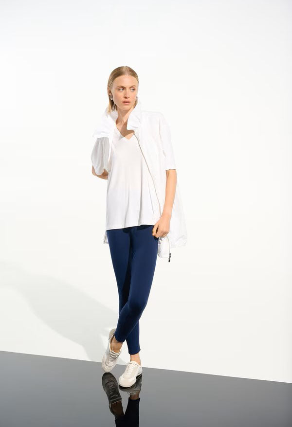 Casual V-neck Top