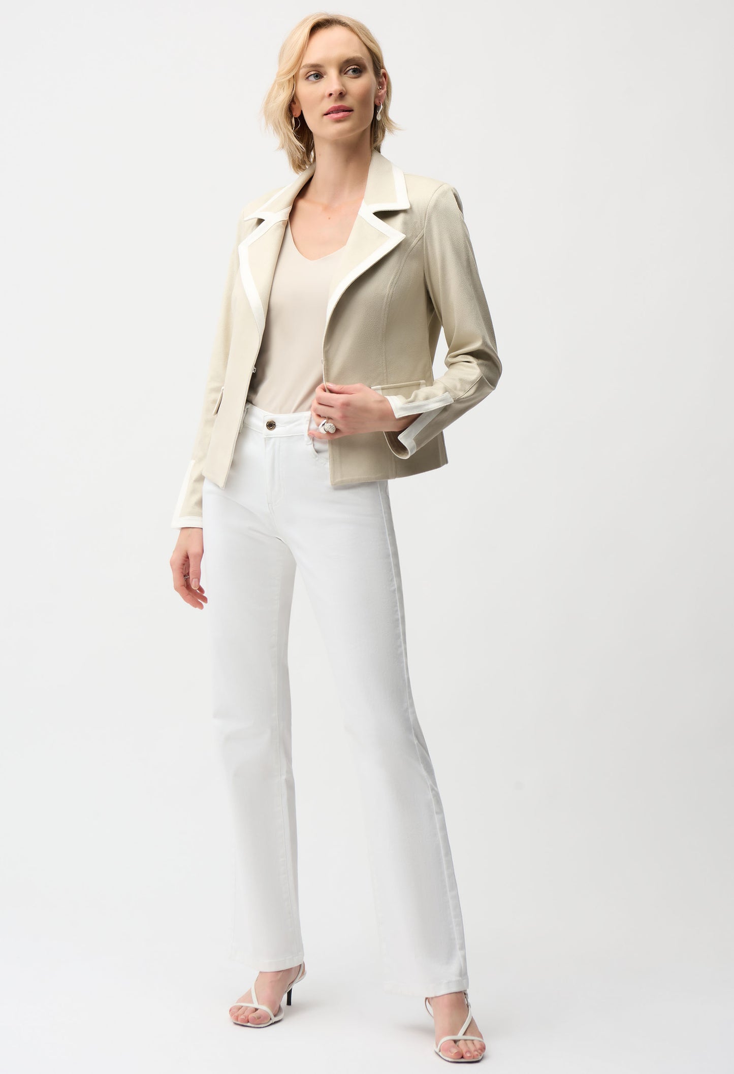 Formal Hip-length Blazer