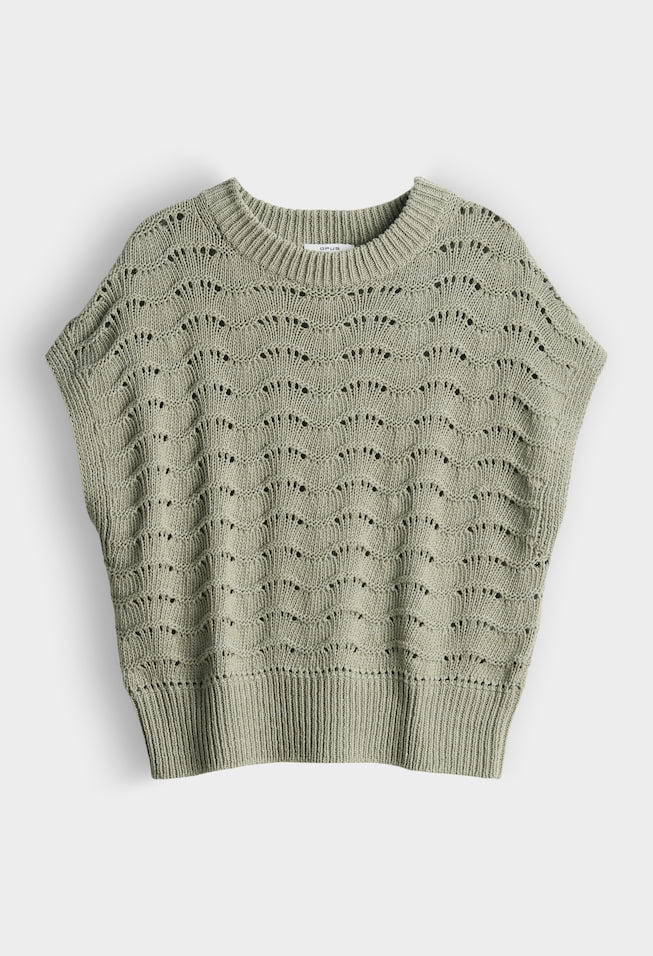Pydra Summery knitted top
