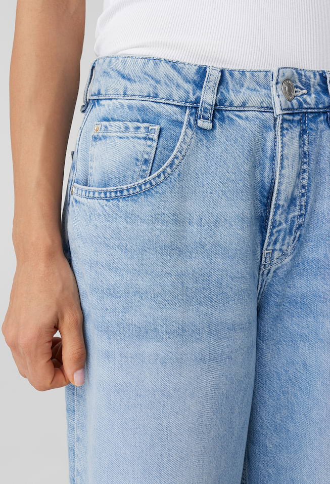 MIVA FLOW wide leg jeans