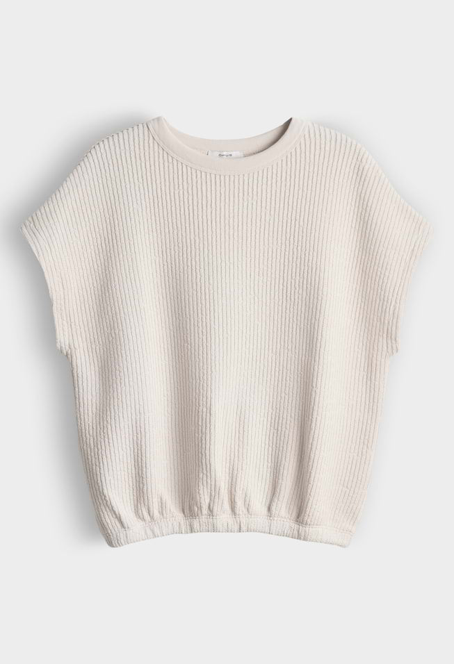 Ginte Ribbed Knit Vest