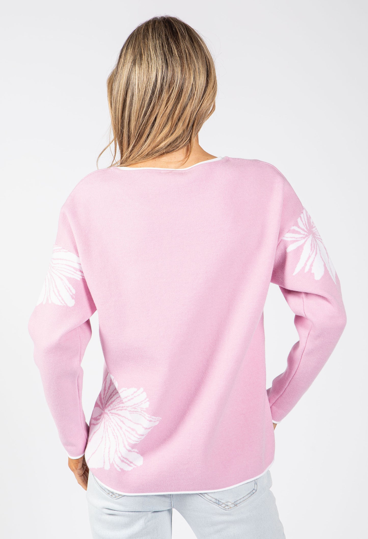 Camila Floral Knit Jumper