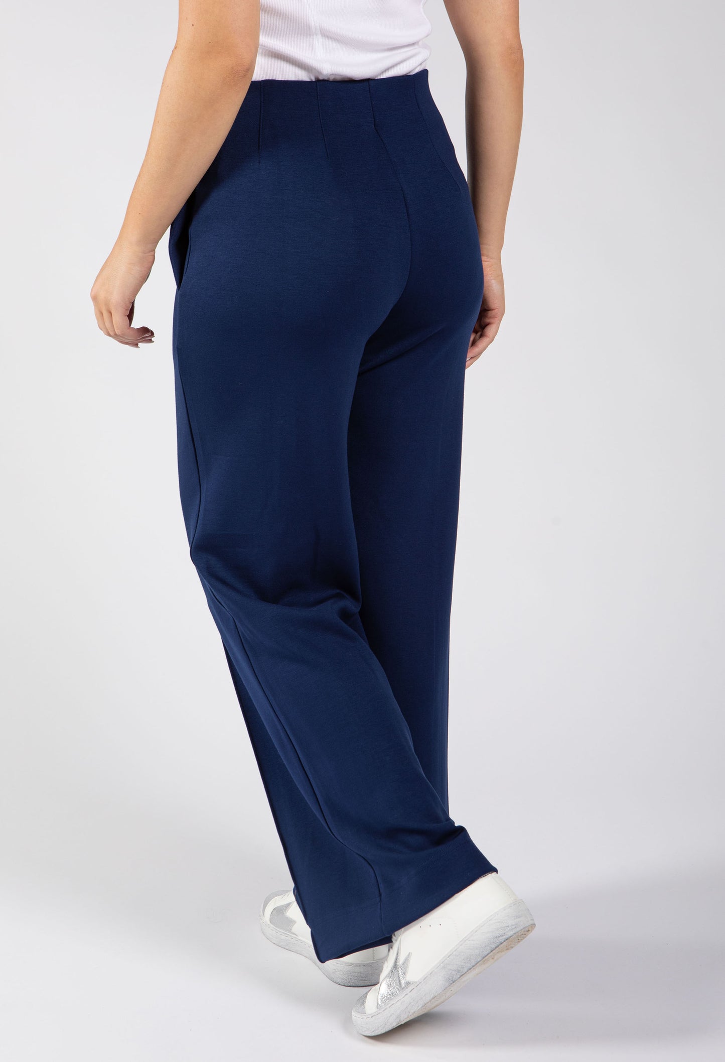 Ginny Soft Touch Wide Leg Trousers