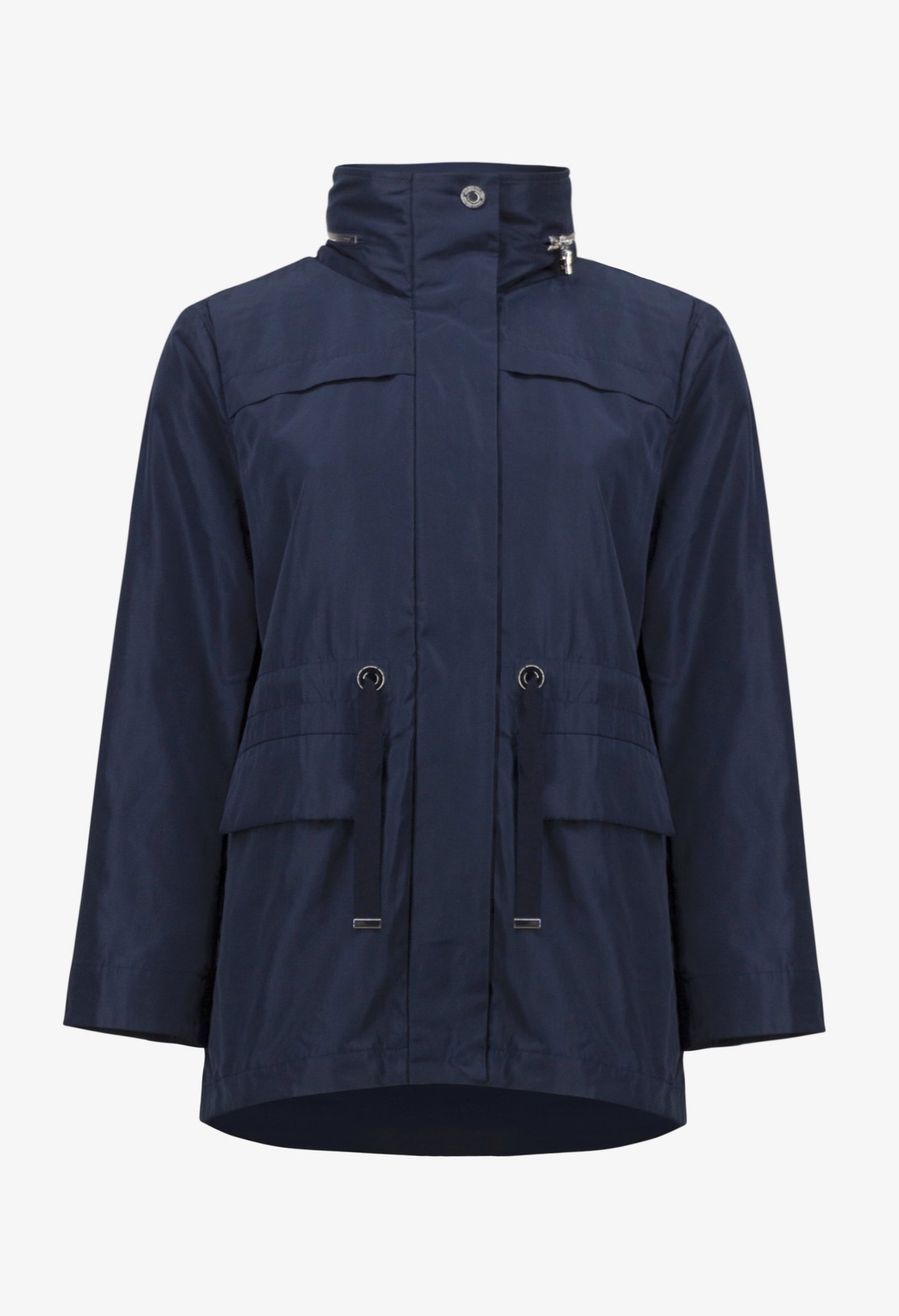 Hooded Jacket With Zipper