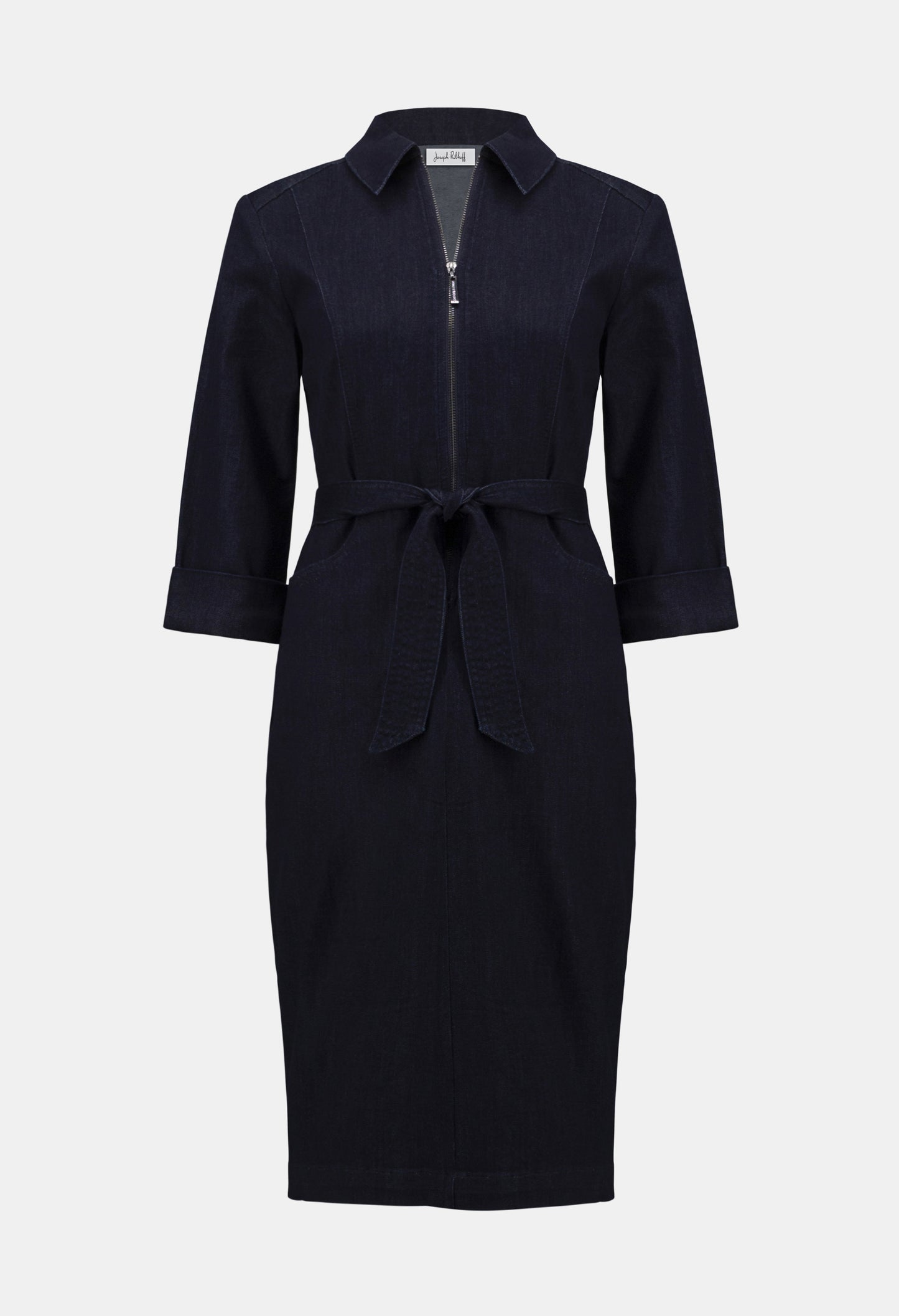 Knee-length Shirt Dress