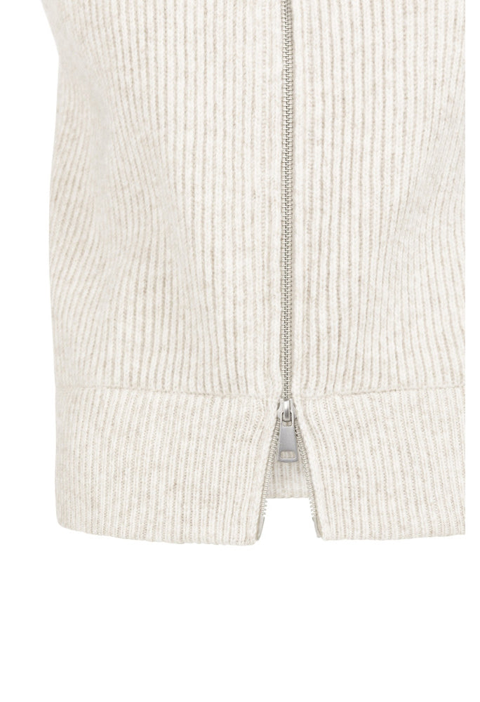 Ribbed Sleeveless Vest