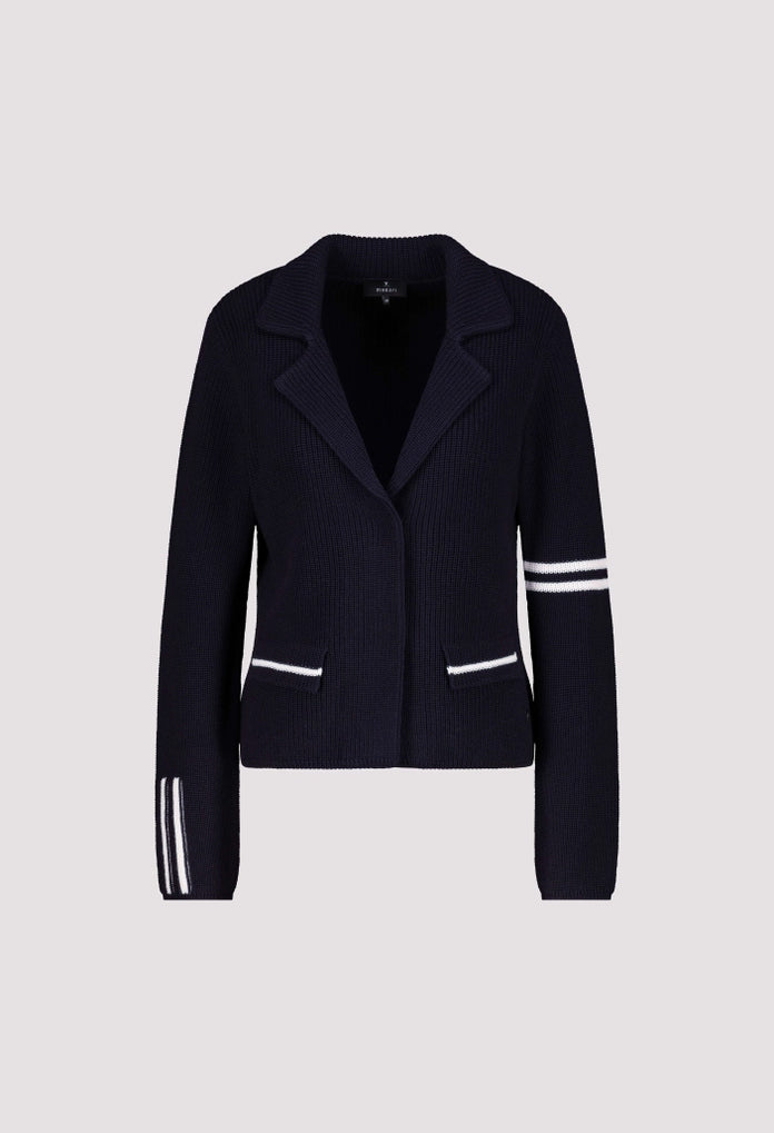 Knitted Blazer