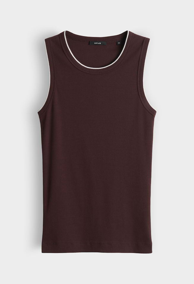 Ilesso Springclub Ribbed tank top