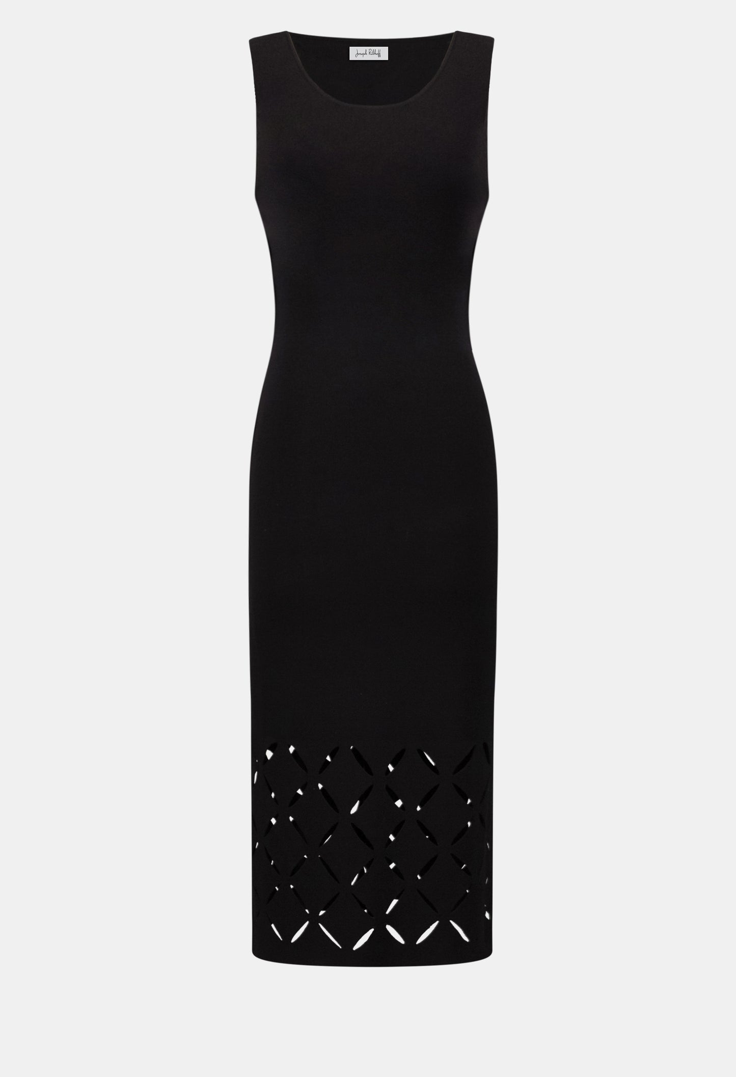 Cut-out Sheath Midi Dress