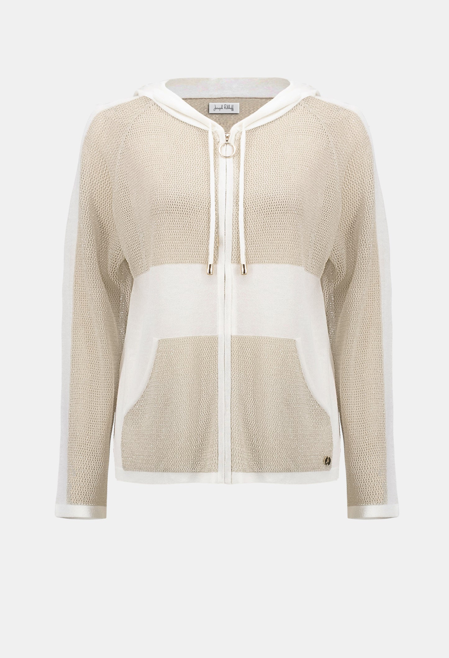 Zipper Hooded Casual Jacket