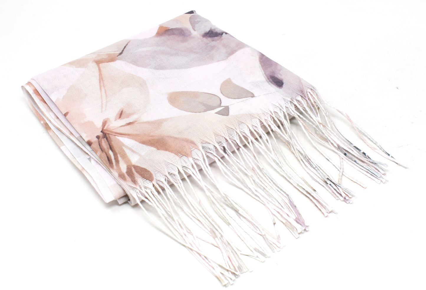 Soft Blossom Print Scarf