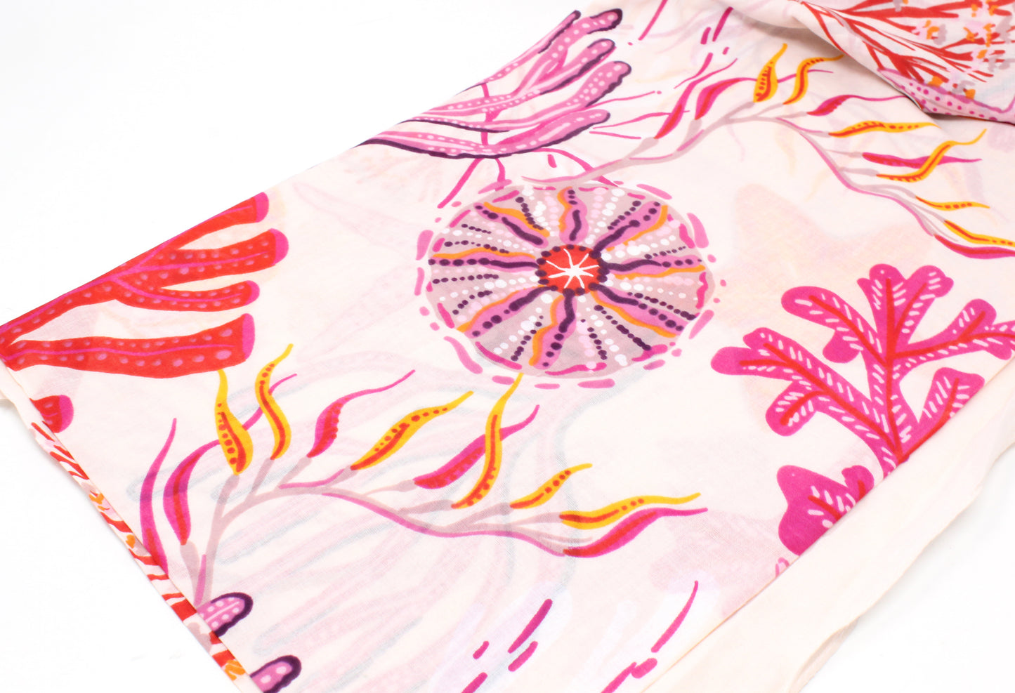 Under the Sea Print Scarf