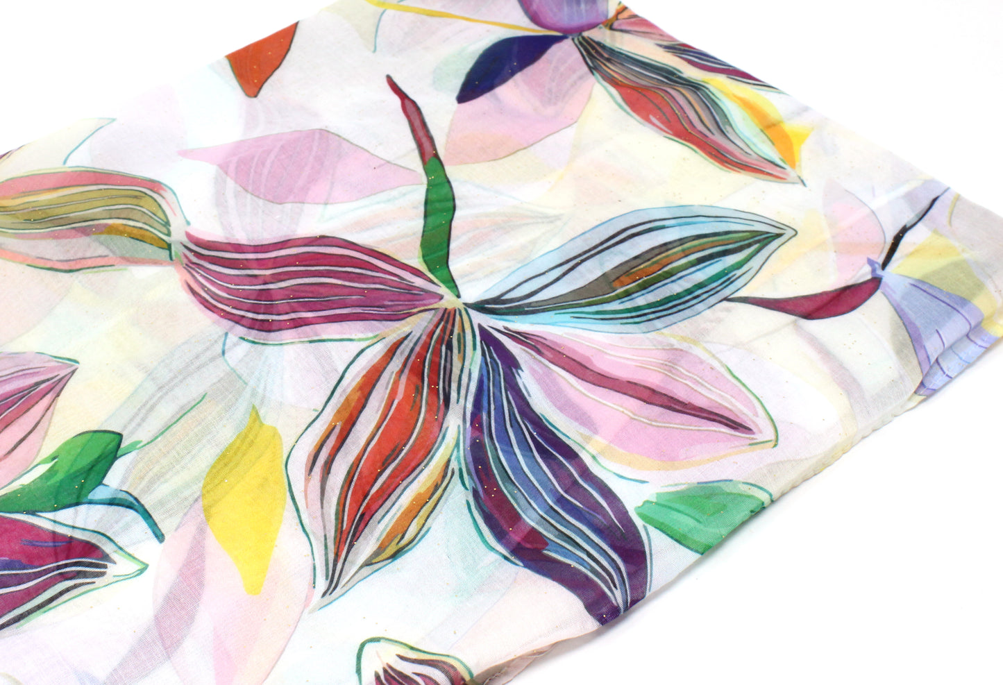 Bright Blossom Scarf