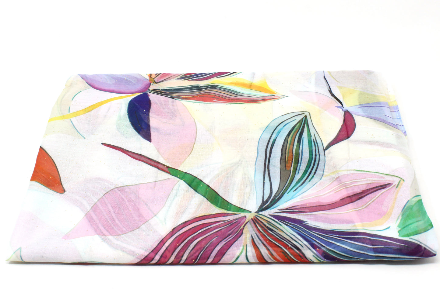 Bright Blossom Scarf