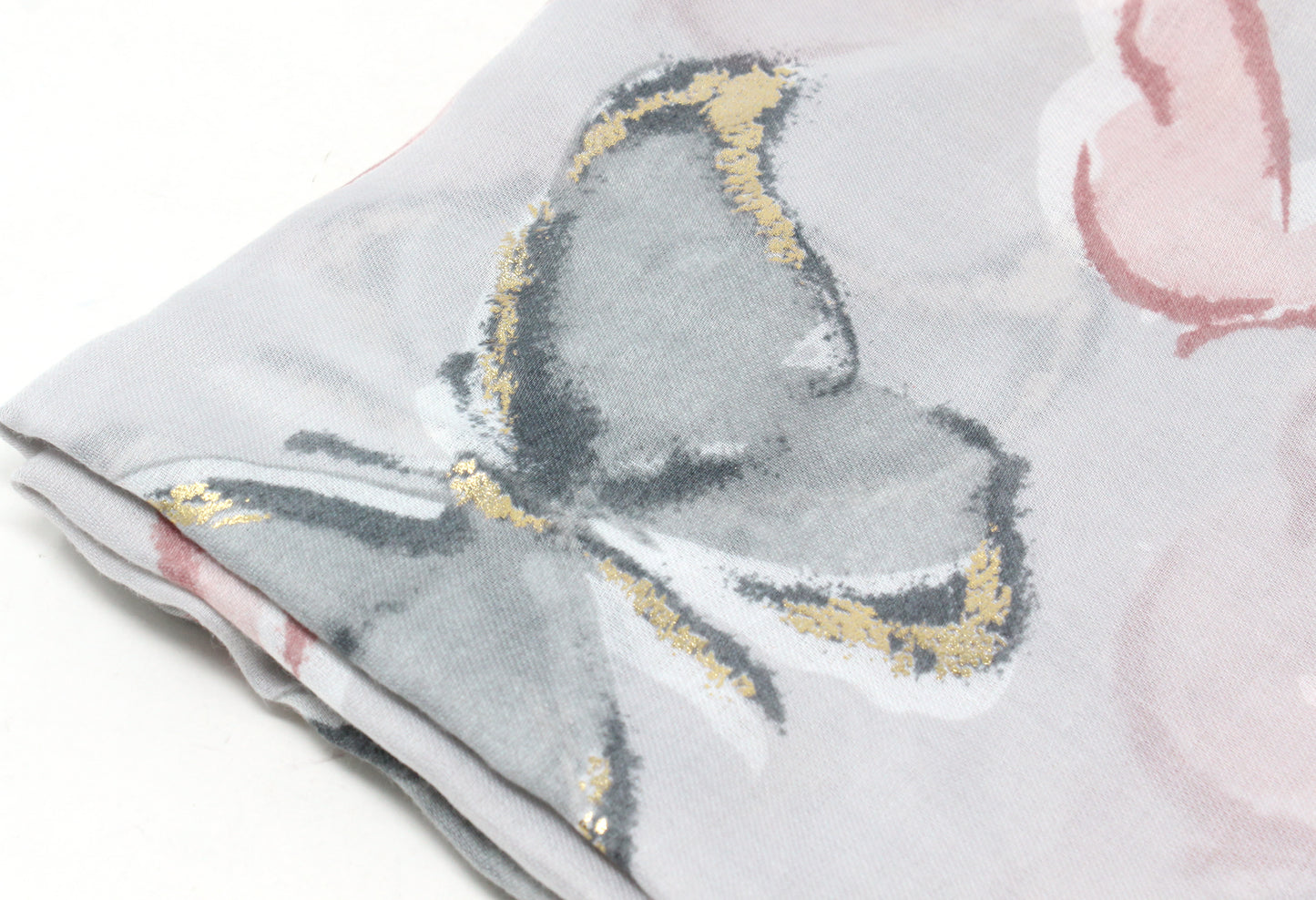 Butterfly Design Scarf