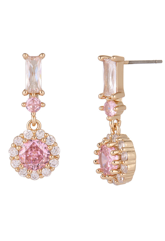 Diamante Encrusted Earrings