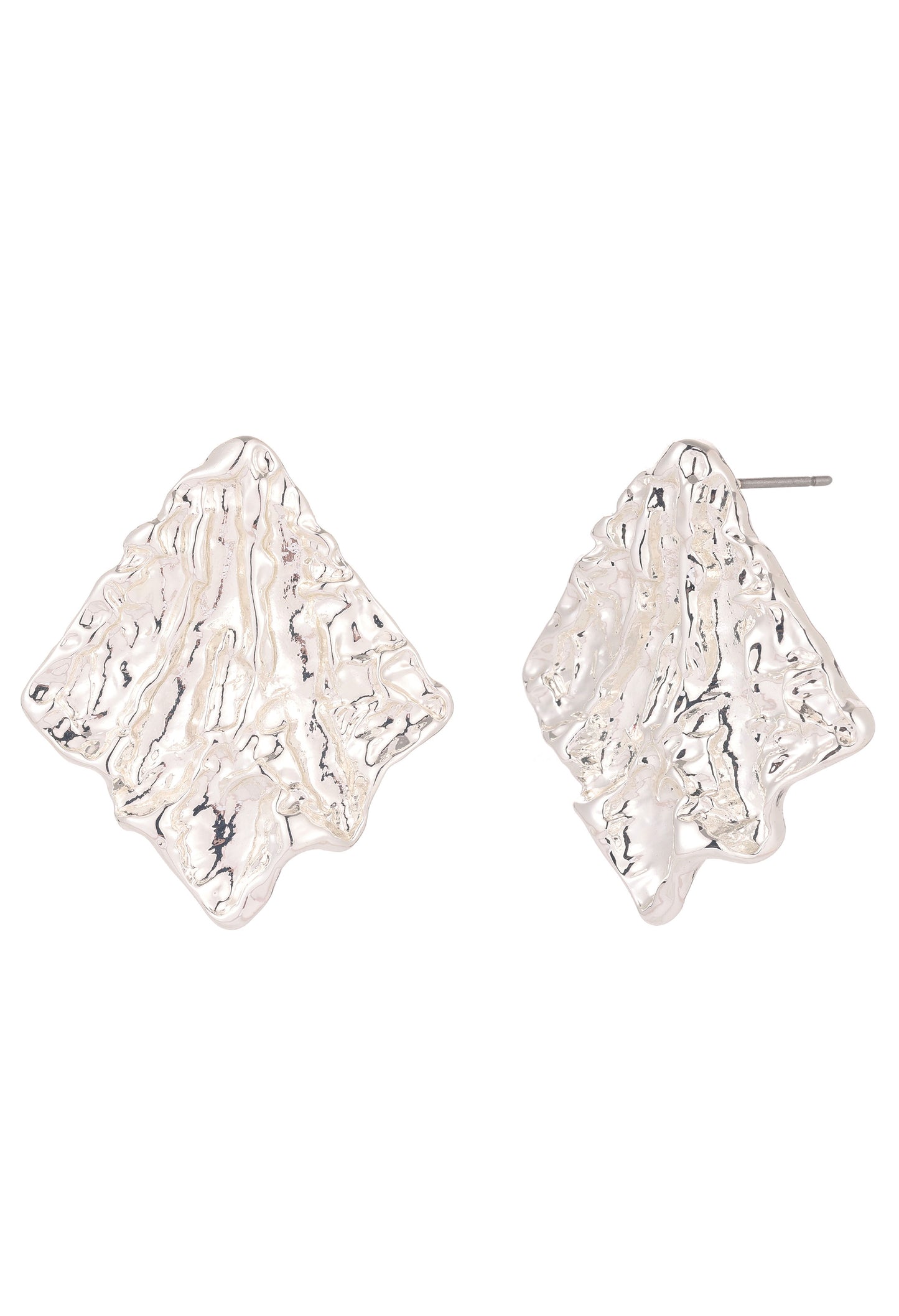 silver earring