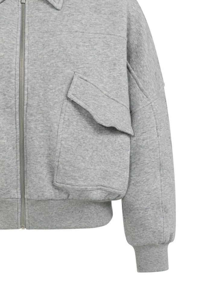 Soft Zip-Up Jacket