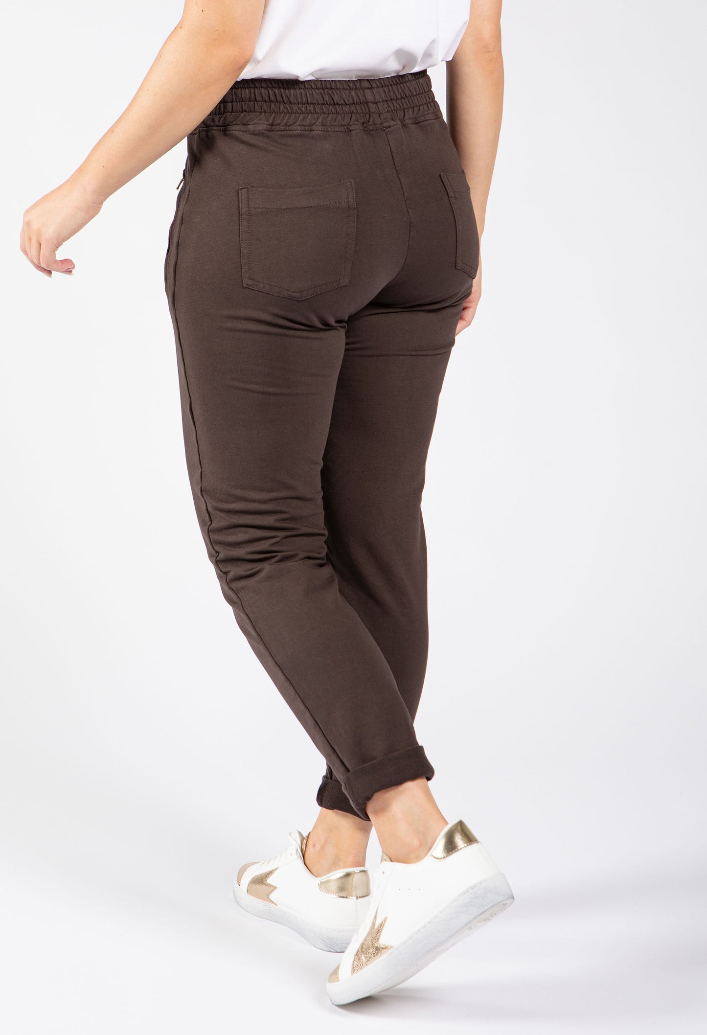 Zip Pocket Joggers