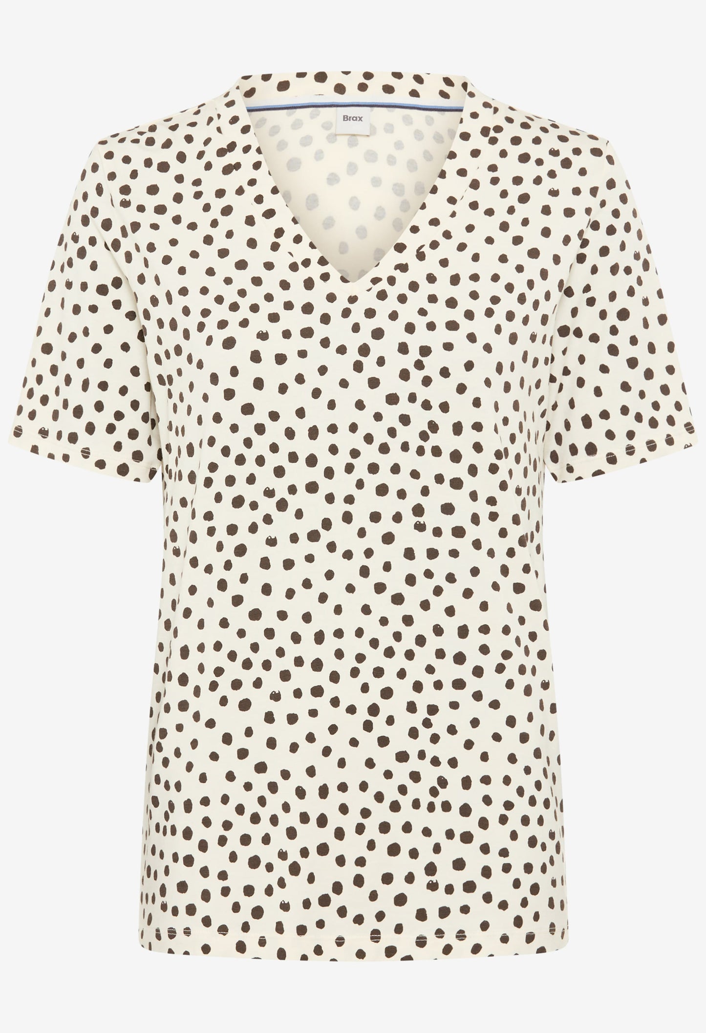 Carina S V-Neck Top