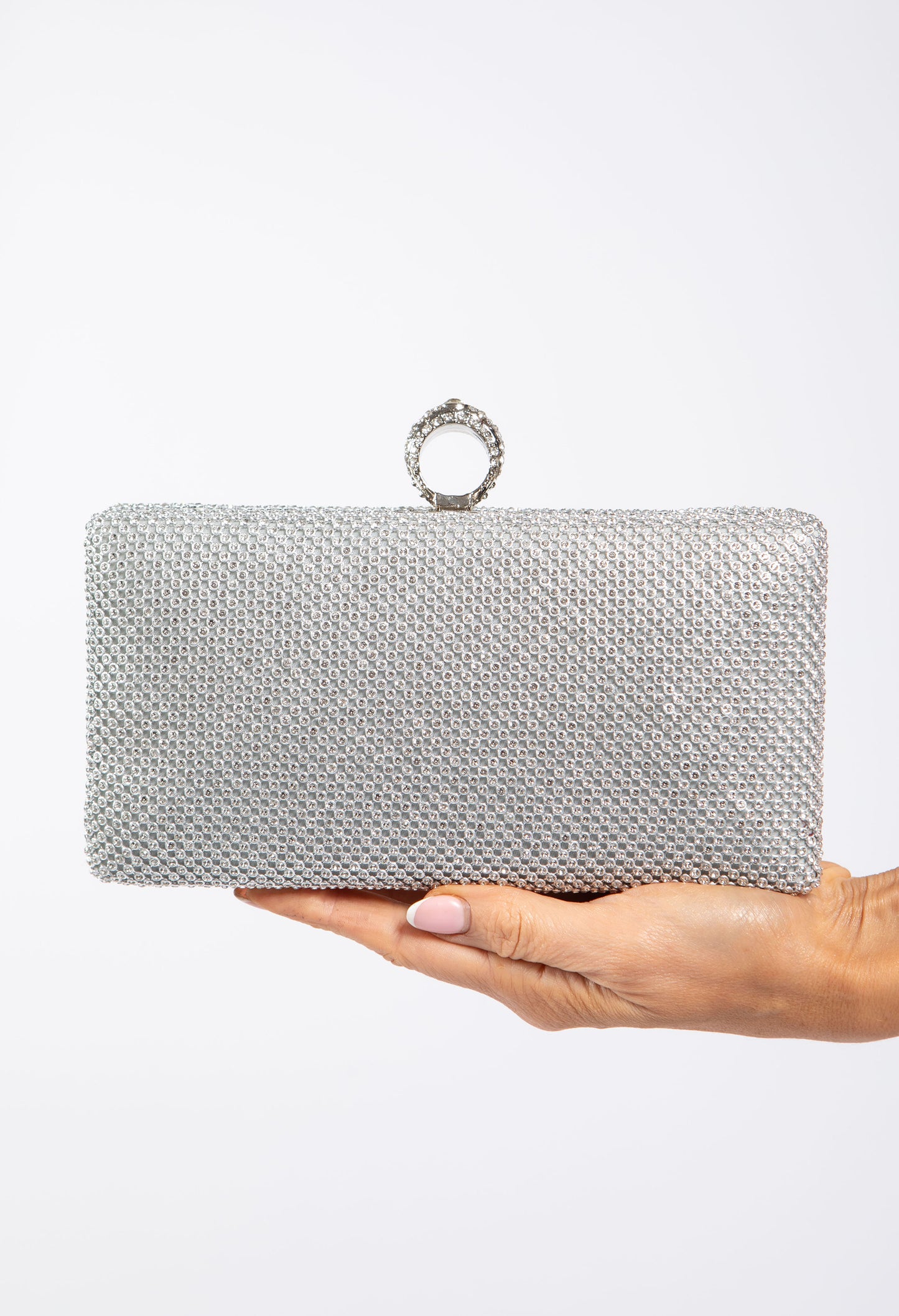 Diamante Clutch Bag