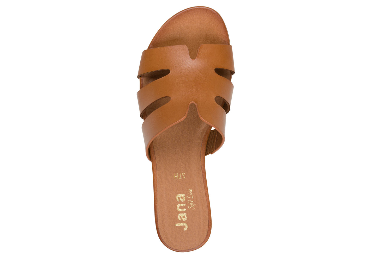 Faux Leather Sandal