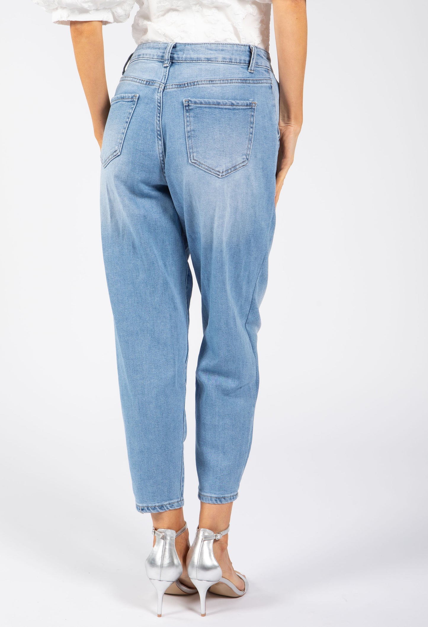 Talyssa Barrel Fit Jeans