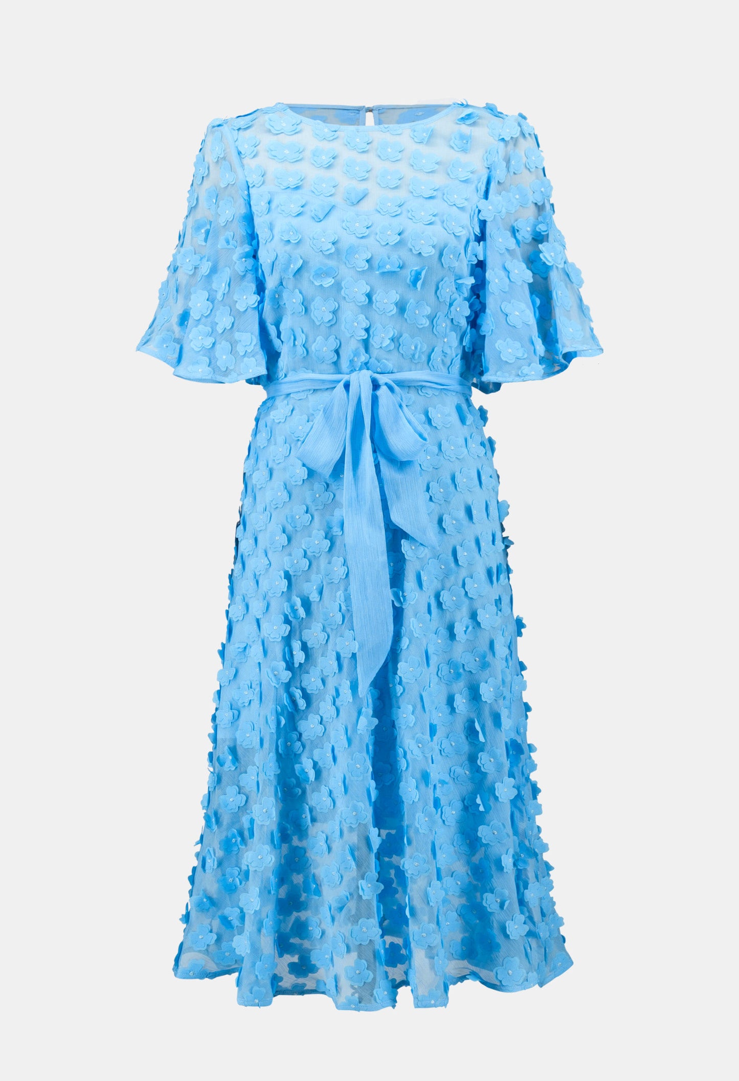 Floral Puff Sleeve Dress
