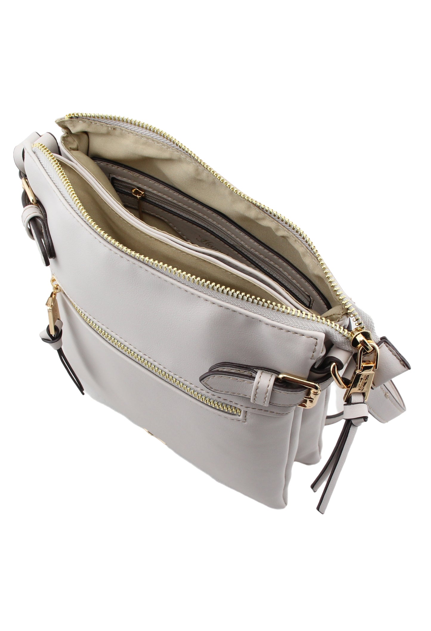 Woven Look Crossbody Bag